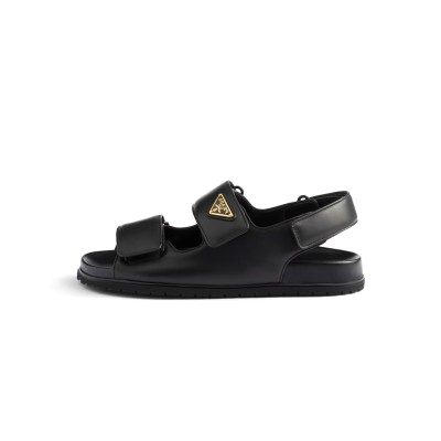 PRADA NAPPA LEATHER SANDALS 1X894N